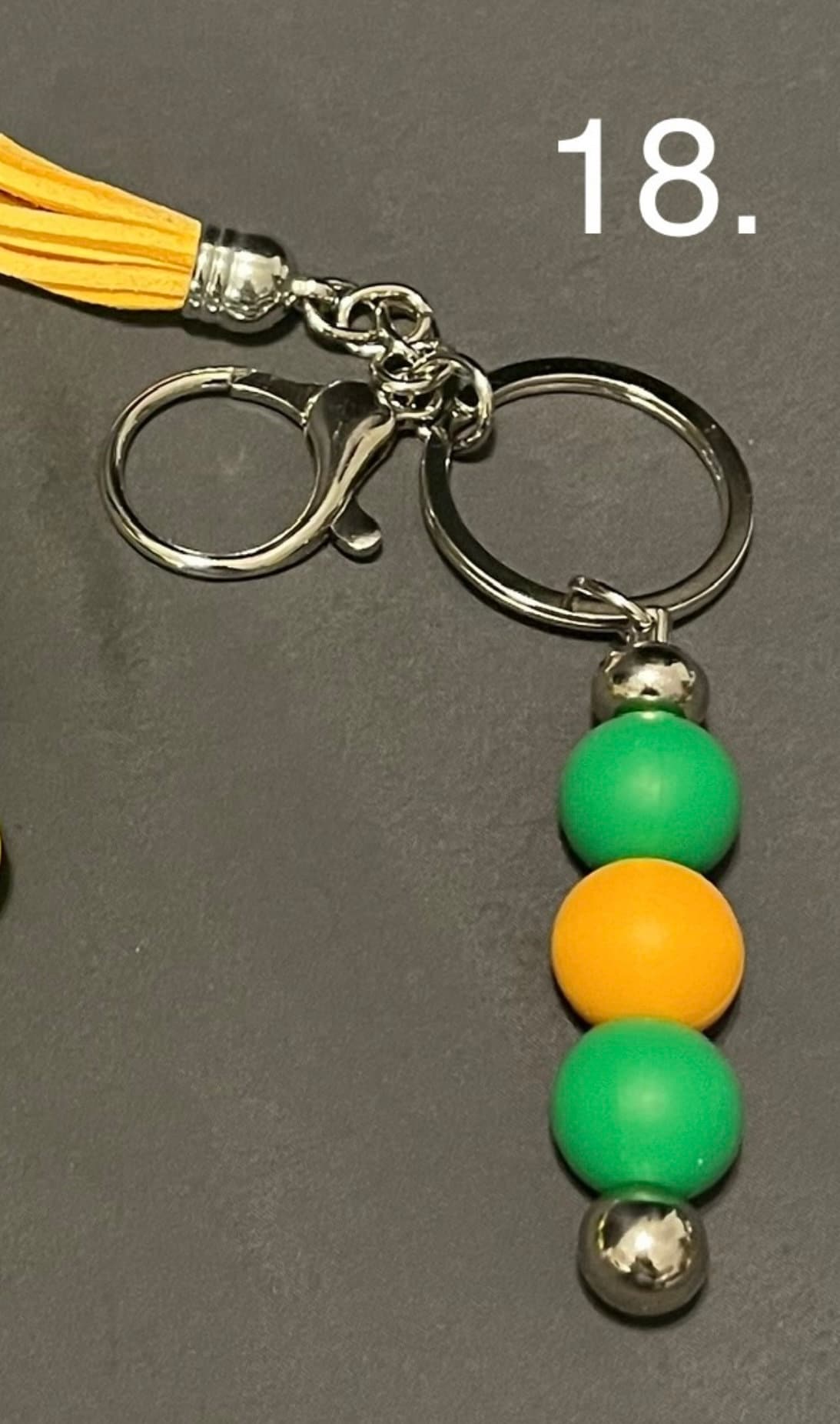 Up The Kingdom Collection - County Kerry Gaelic Football Inspired Silicone Keychains