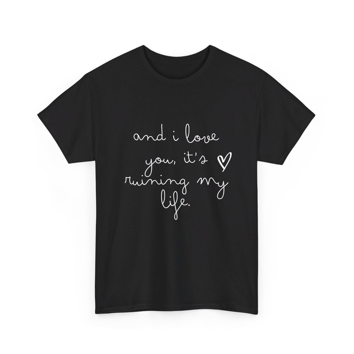 14 Days - "I care but you're horrible" - Unisex Heavy Cotton Tee