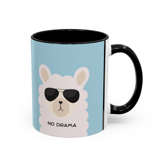 Drama Llama Coffee Mug, 11oz