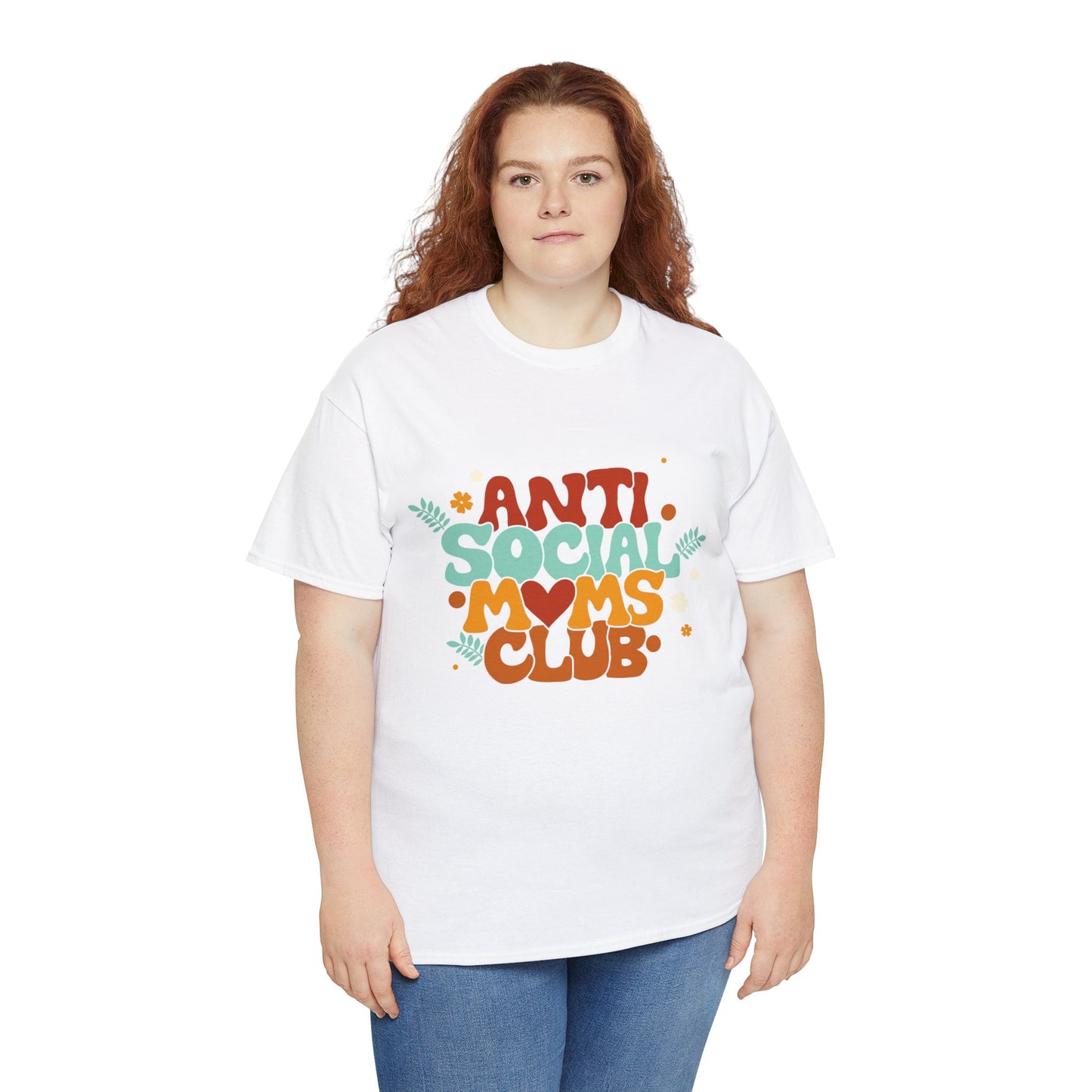 Anti Social Moms Club Short Sleeve Heavy Cotton Tee