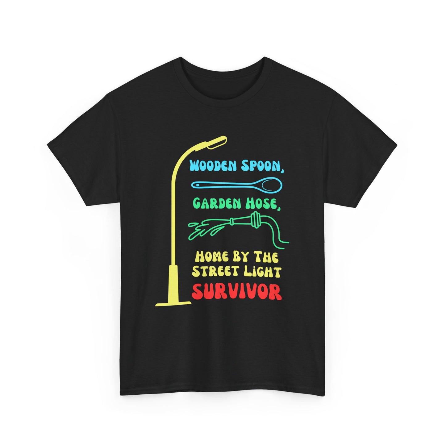 "Gen X Survivor Tee: Embrace Your Resilient Roots"