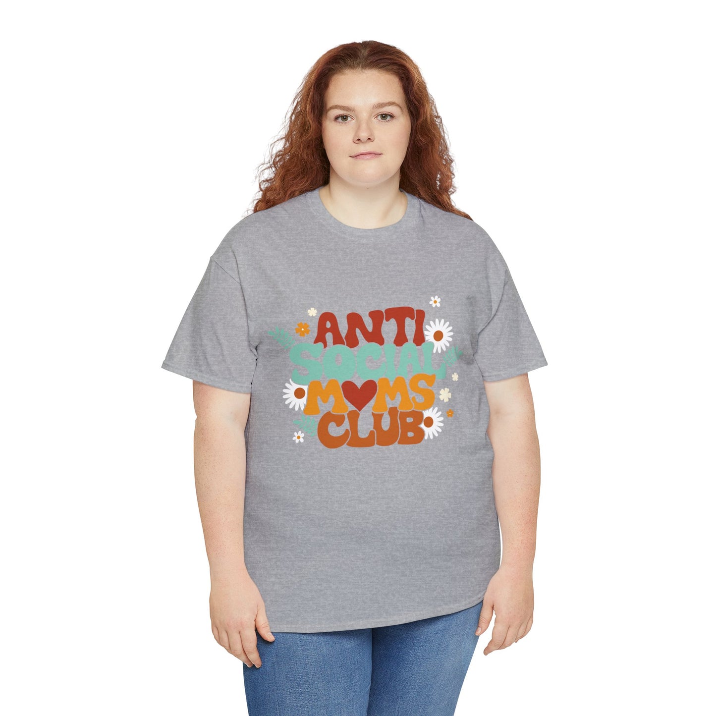 Anti Social Moms Club Short Sleeve Heavy Cotton Tee