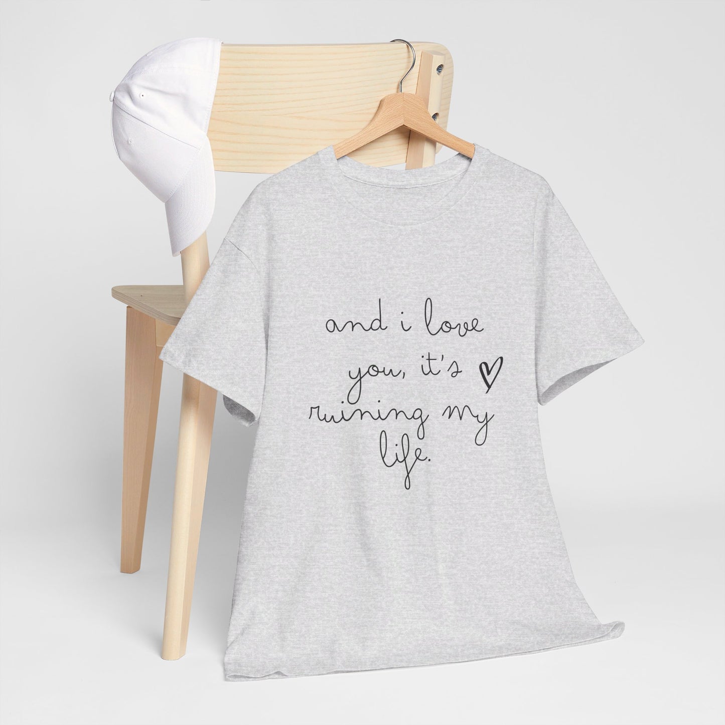 14 Days - "I care but you're horrible" - Unisex Heavy Cotton Tee