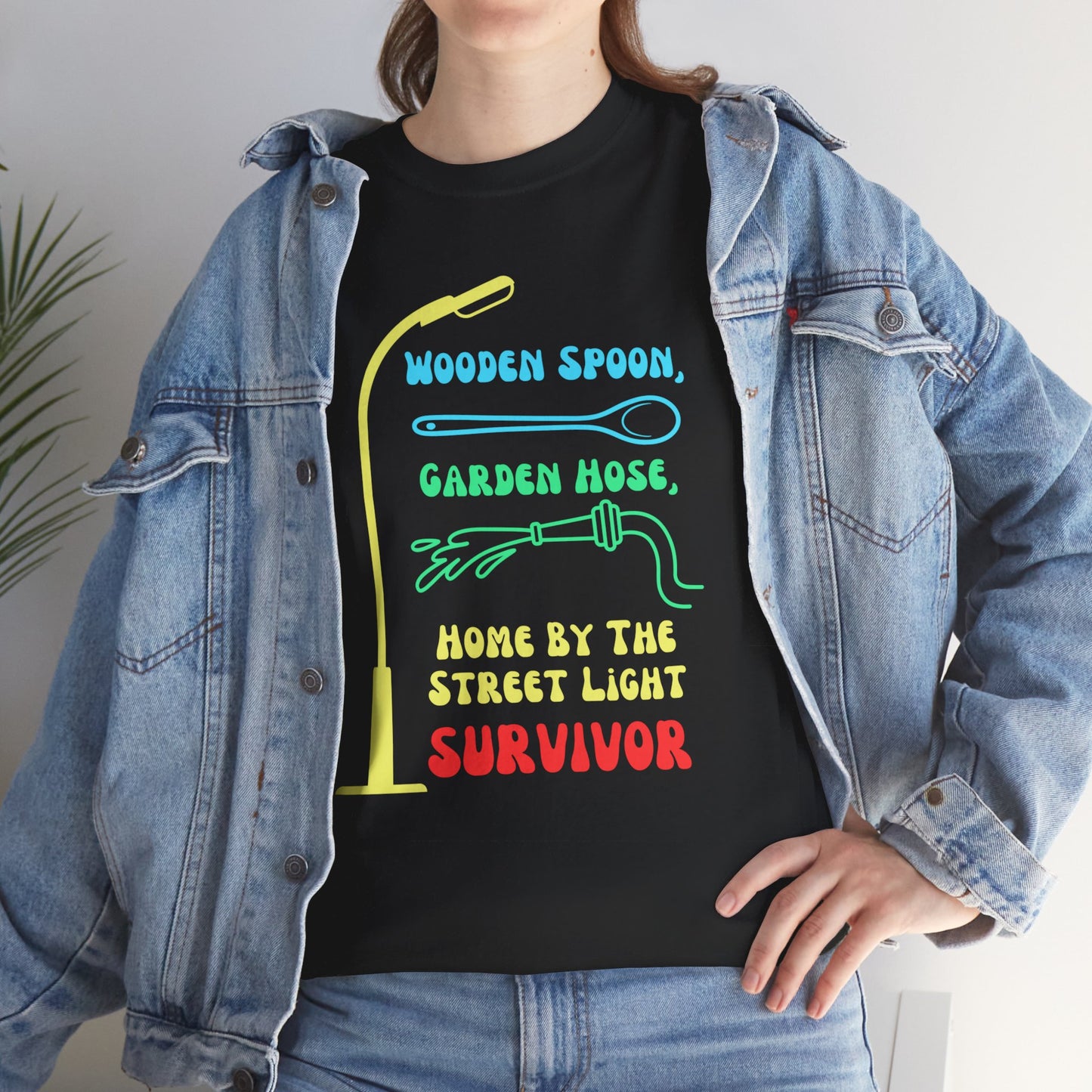 "Gen X Survivor Tee: Embrace Your Resilient Roots"