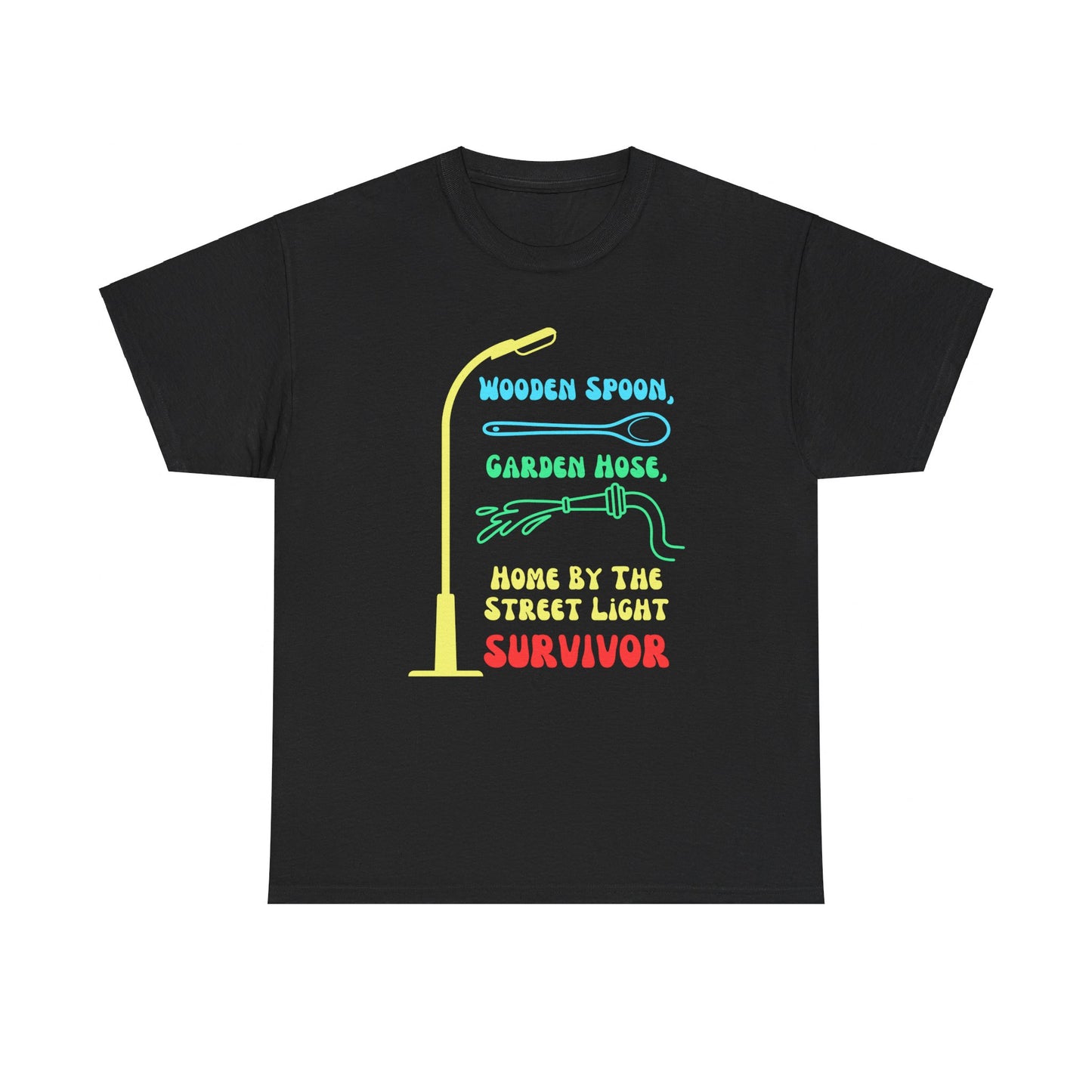 "Gen X Survivor Tee: Embrace Your Resilient Roots"