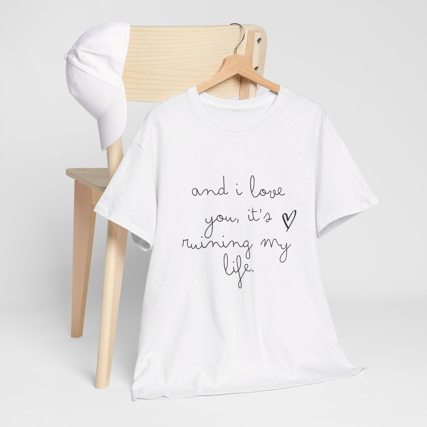 14 Days - "I care but you're horrible" - Unisex Heavy Cotton Tee