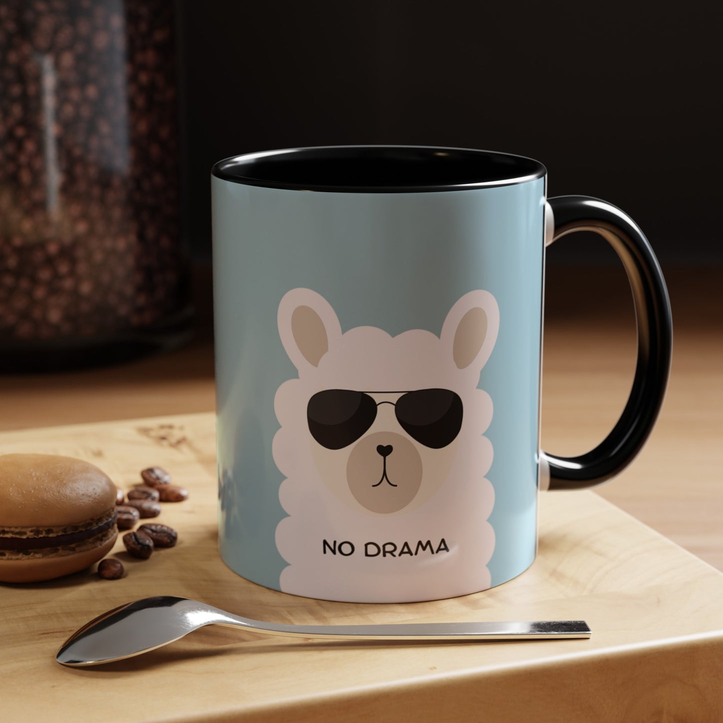 Drama Llama Coffee Mug, 11oz