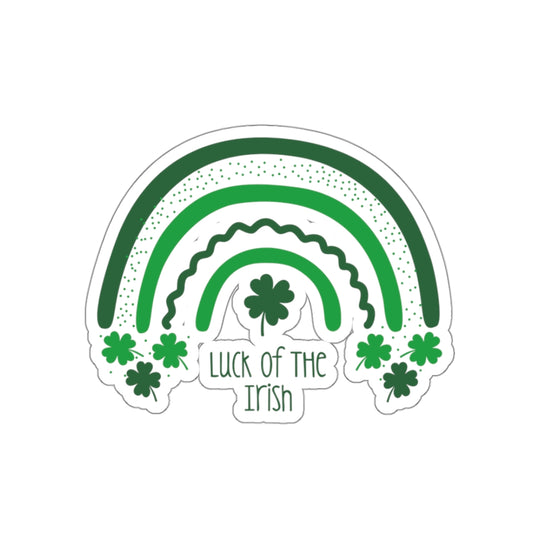 Get Lucky with our 'Luck of the Irish' Sticker Set: Vibrant Designs for Fortune and Fun