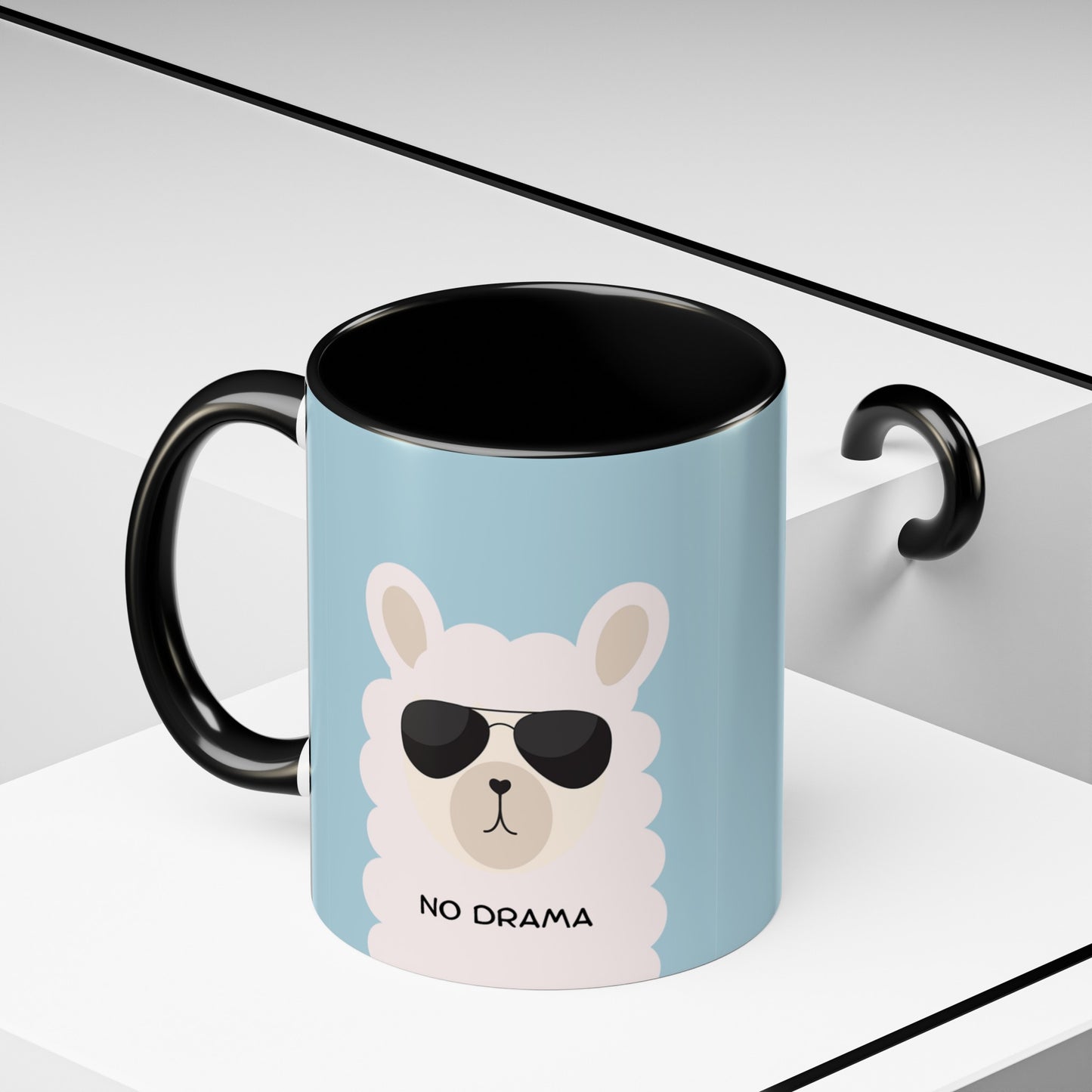 Drama Llama Coffee Mug, 11oz