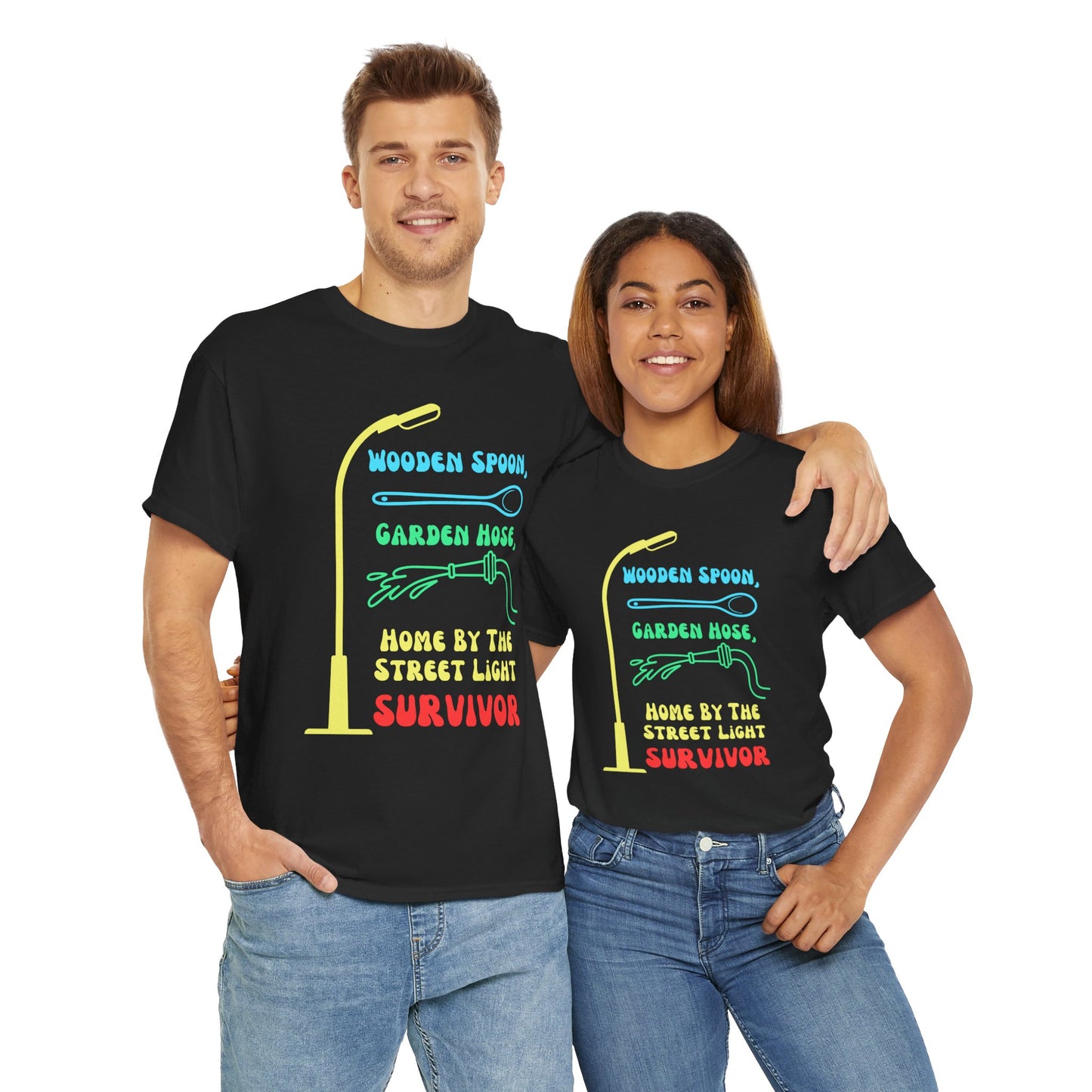 "Gen X Survivor Tee: Embrace Your Resilient Roots"