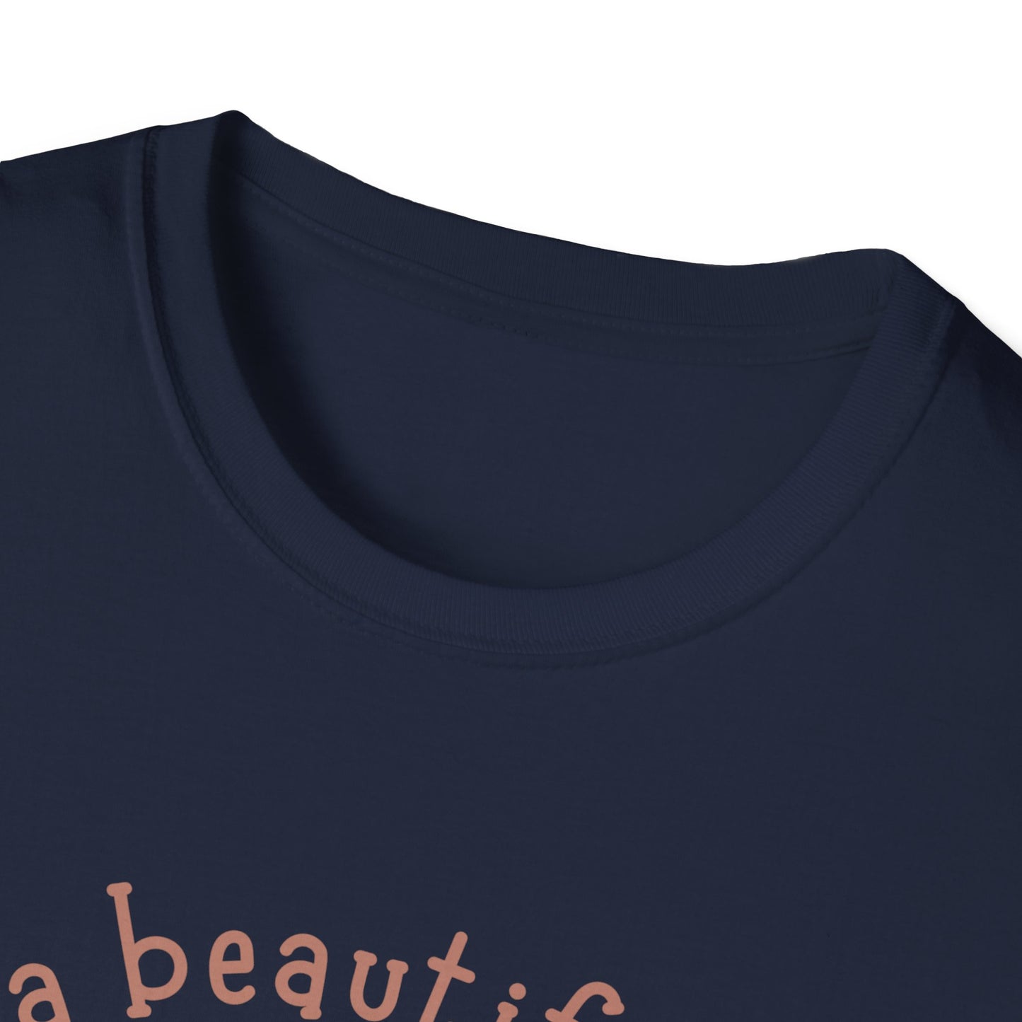 "It's A Beautiful Day To Teach" Unisex Softstyle T-Shirt