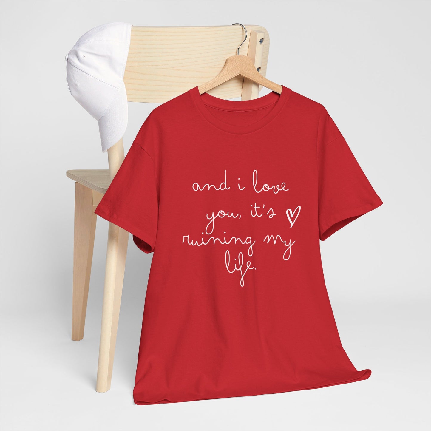 14 Days - "I care but you're horrible" - Unisex Heavy Cotton Tee