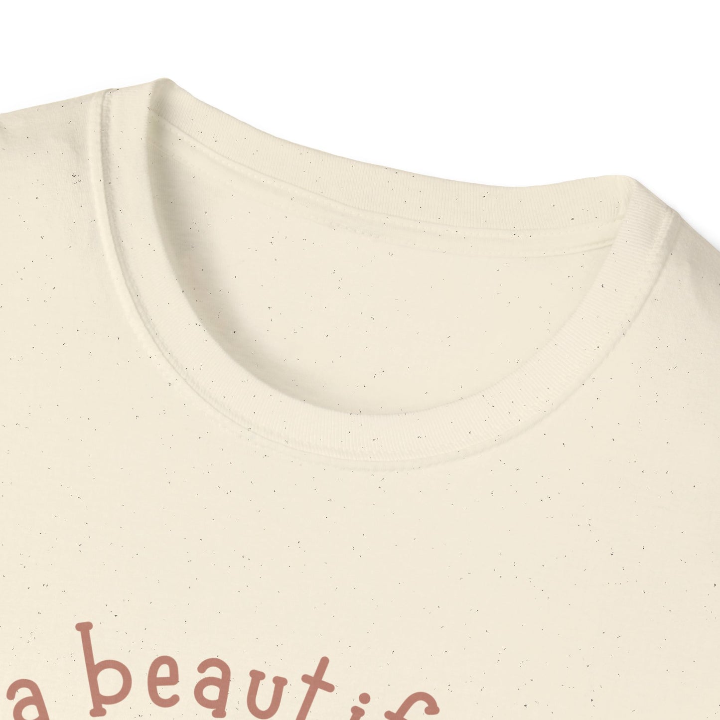 "It's A Beautiful Day To Teach" Unisex Softstyle T-Shirt