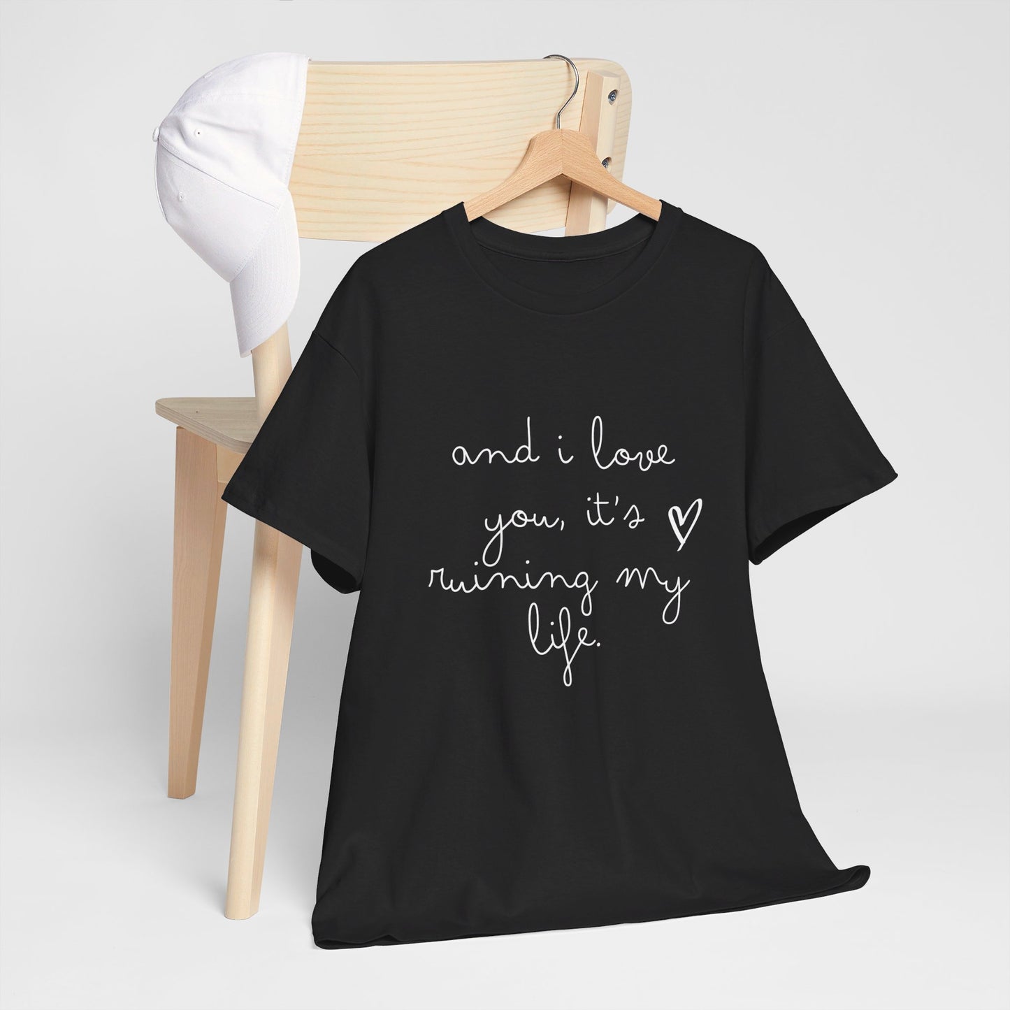 14 Days - "I care but you're horrible" - Unisex Heavy Cotton Tee