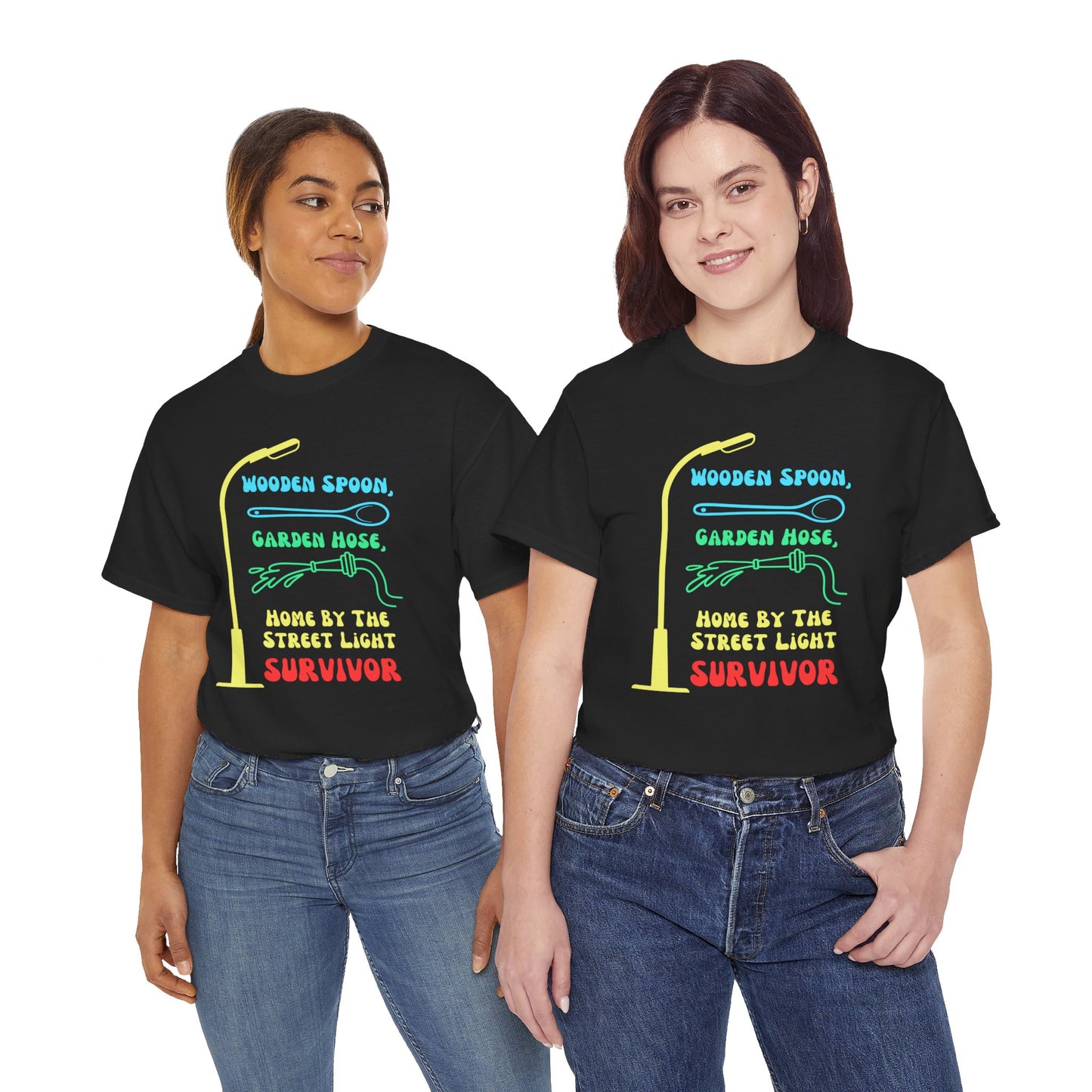 "Gen X Survivor Tee: Embrace Your Resilient Roots"