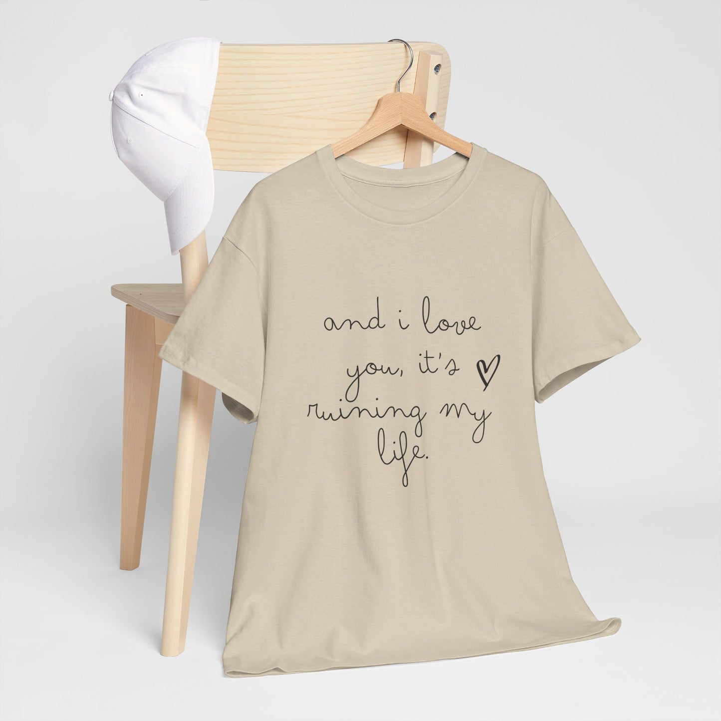 14 Days - "I care but you're horrible" - Unisex Heavy Cotton Tee