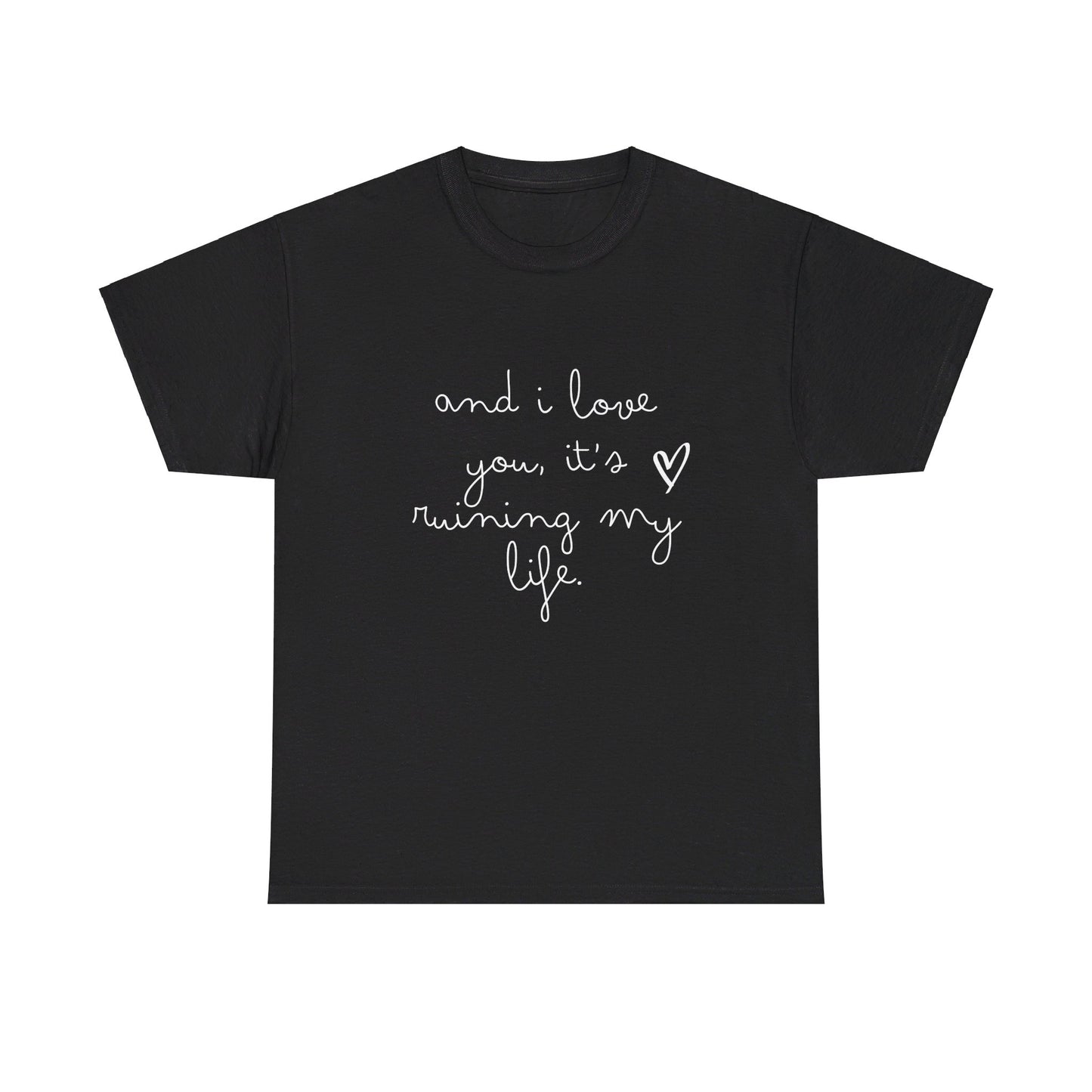 14 Days - "I care but you're horrible" - Unisex Heavy Cotton Tee