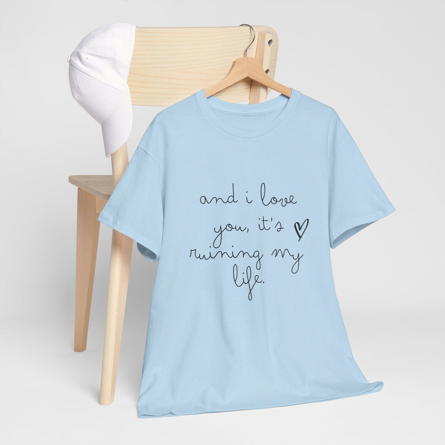 14 Days - "I care but you're horrible" - Unisex Heavy Cotton Tee