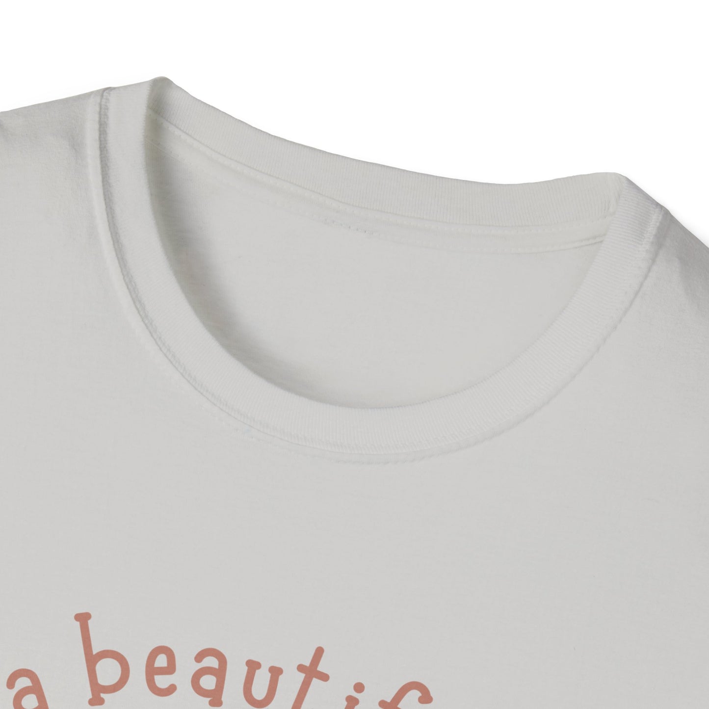 "It's A Beautiful Day To Teach" Unisex Softstyle T-Shirt