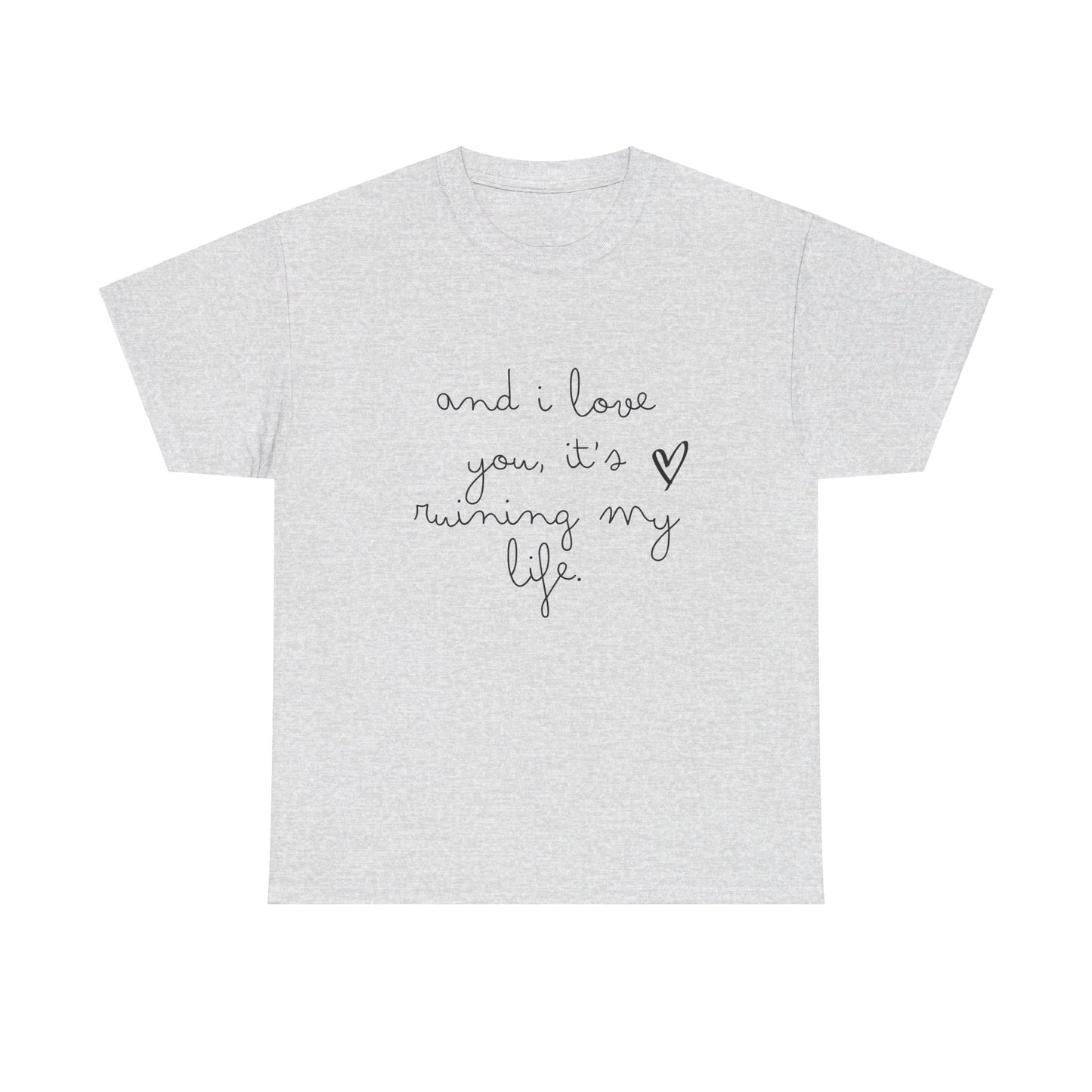 14 Days - "I care but you're horrible" - Unisex Heavy Cotton Tee