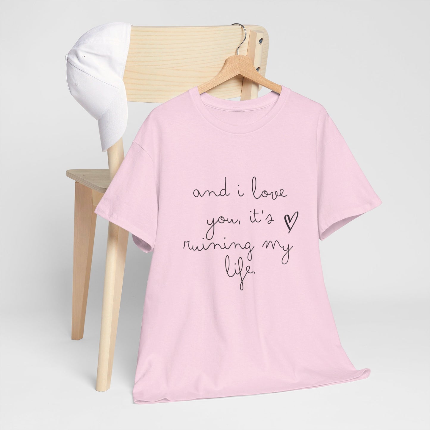 14 Days - "I care but you're horrible" - Unisex Heavy Cotton Tee