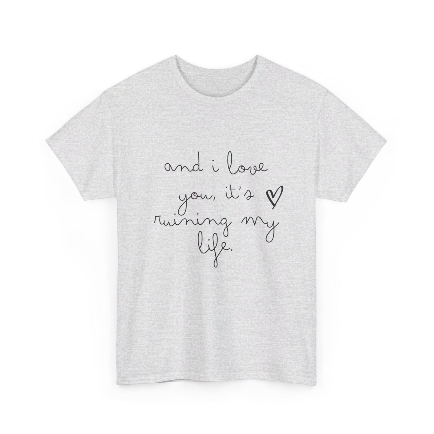 14 Days - "I care but you're horrible" - Unisex Heavy Cotton Tee