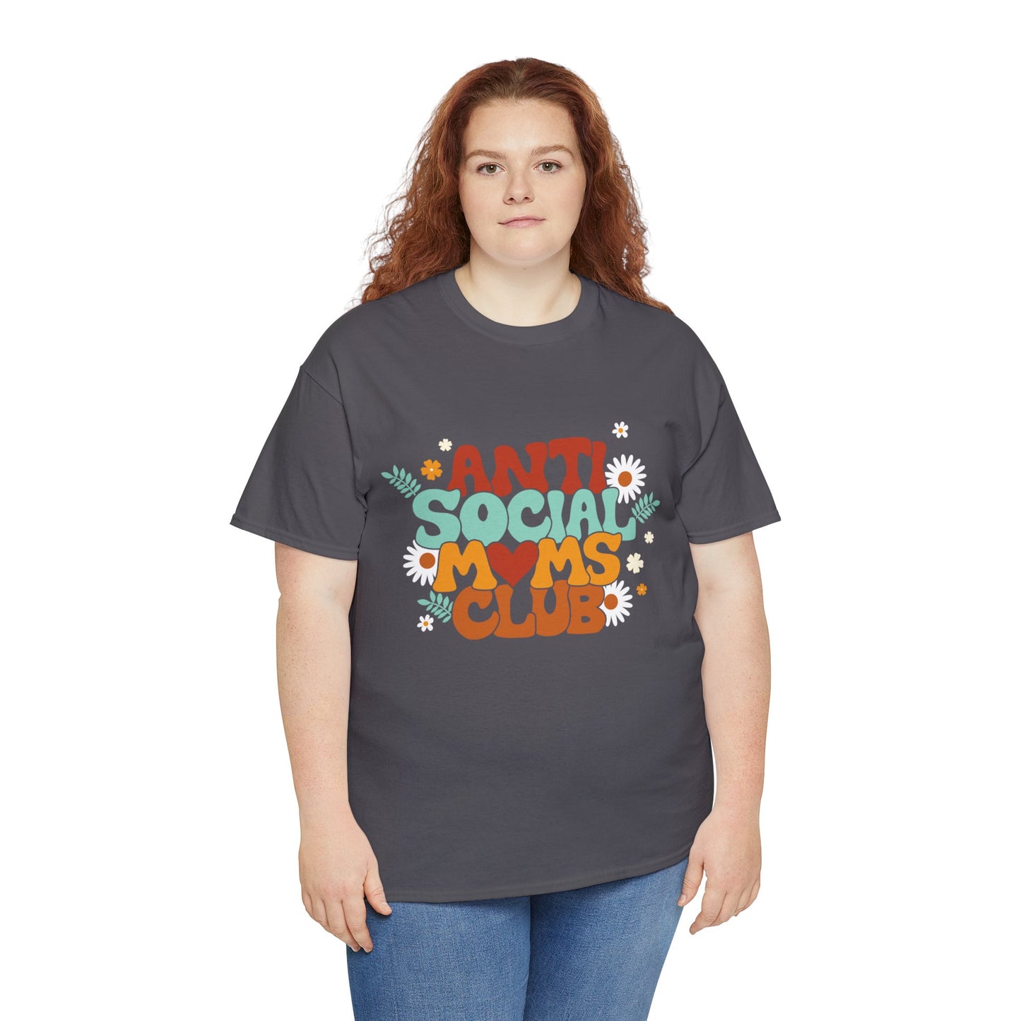 Anti Social Moms Club Short Sleeve Heavy Cotton Tee