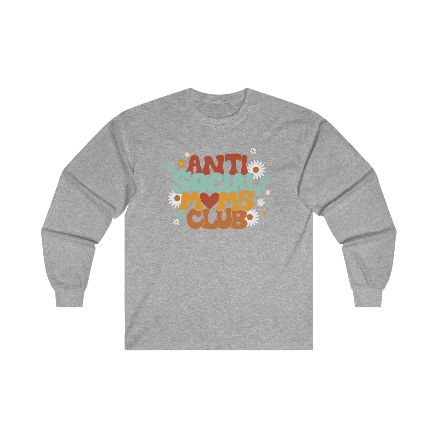 Anti Social Moms Club Cotton Long Sleeve Tee