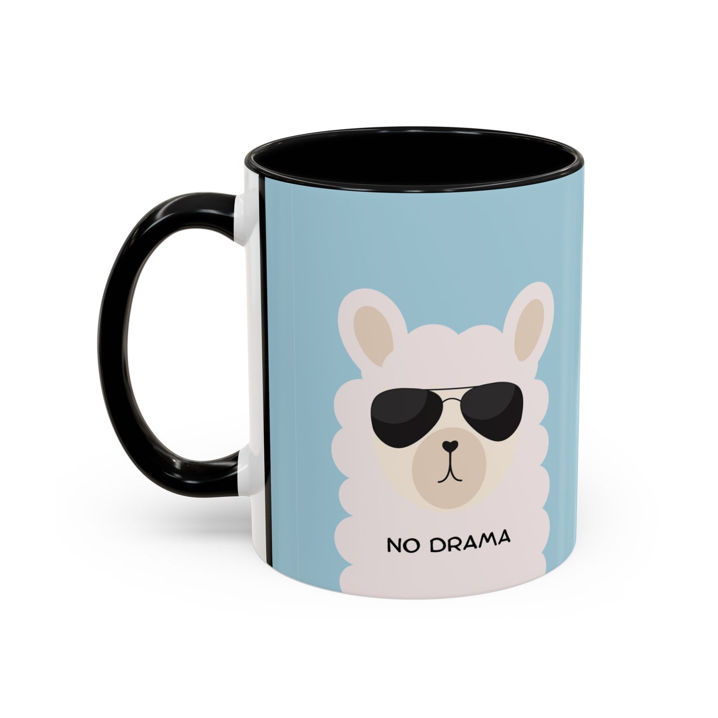 Drama Llama Coffee Mug, 11oz