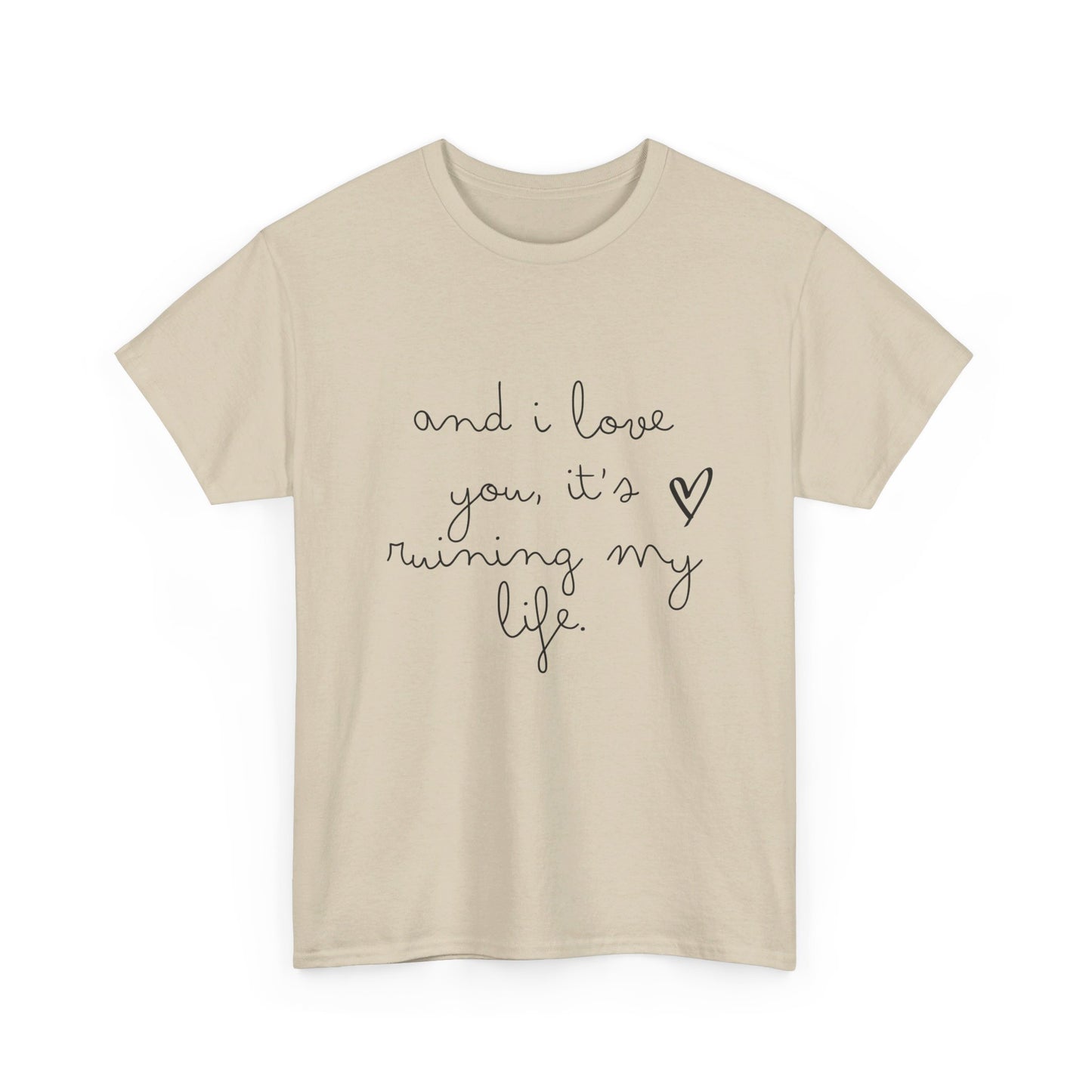 14 Days - "I care but you're horrible" - Unisex Heavy Cotton Tee