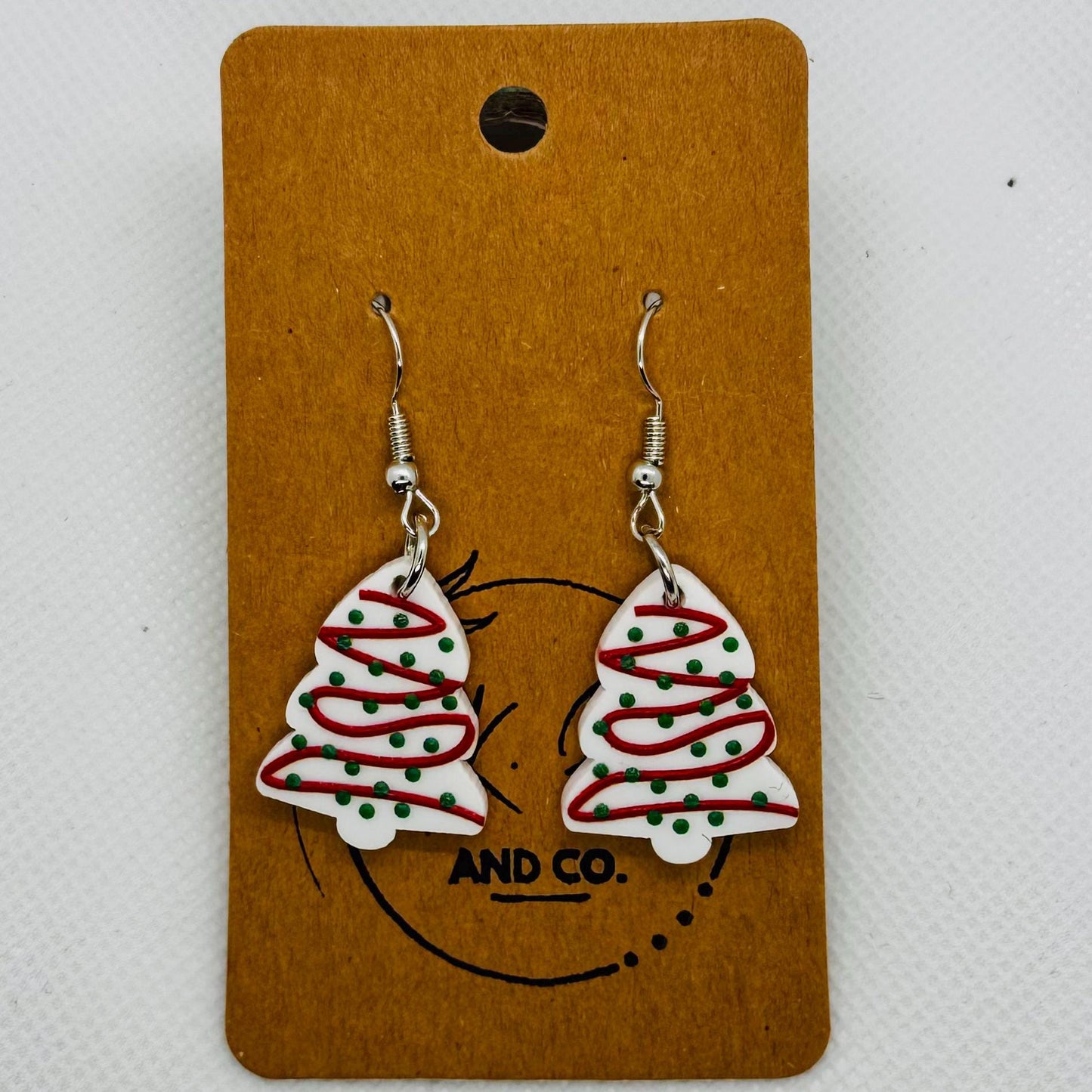 Winter Wonderland Earrings  Festive Christmas & Holiday Jewelry