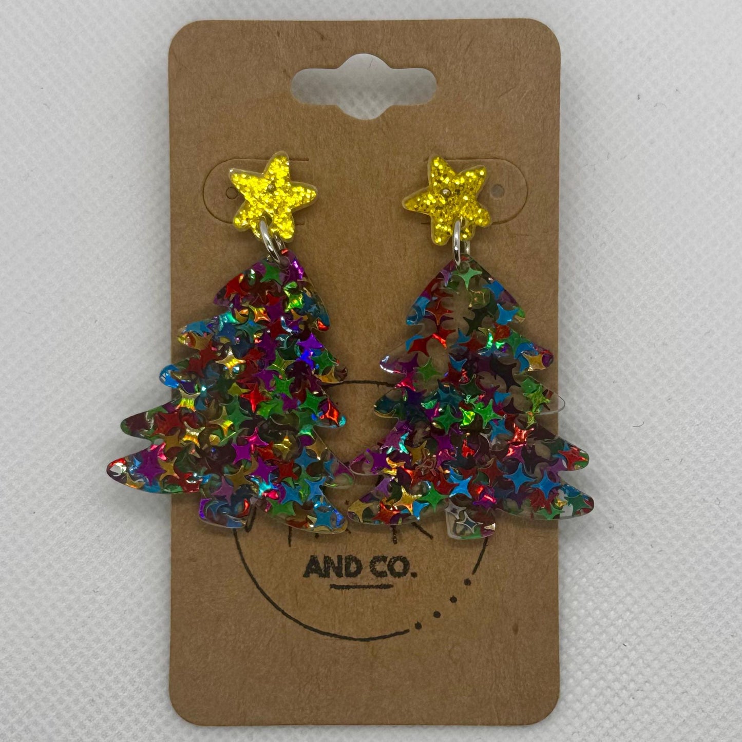 Winter Wonderland Earrings  Festive Christmas & Holiday Jewelry