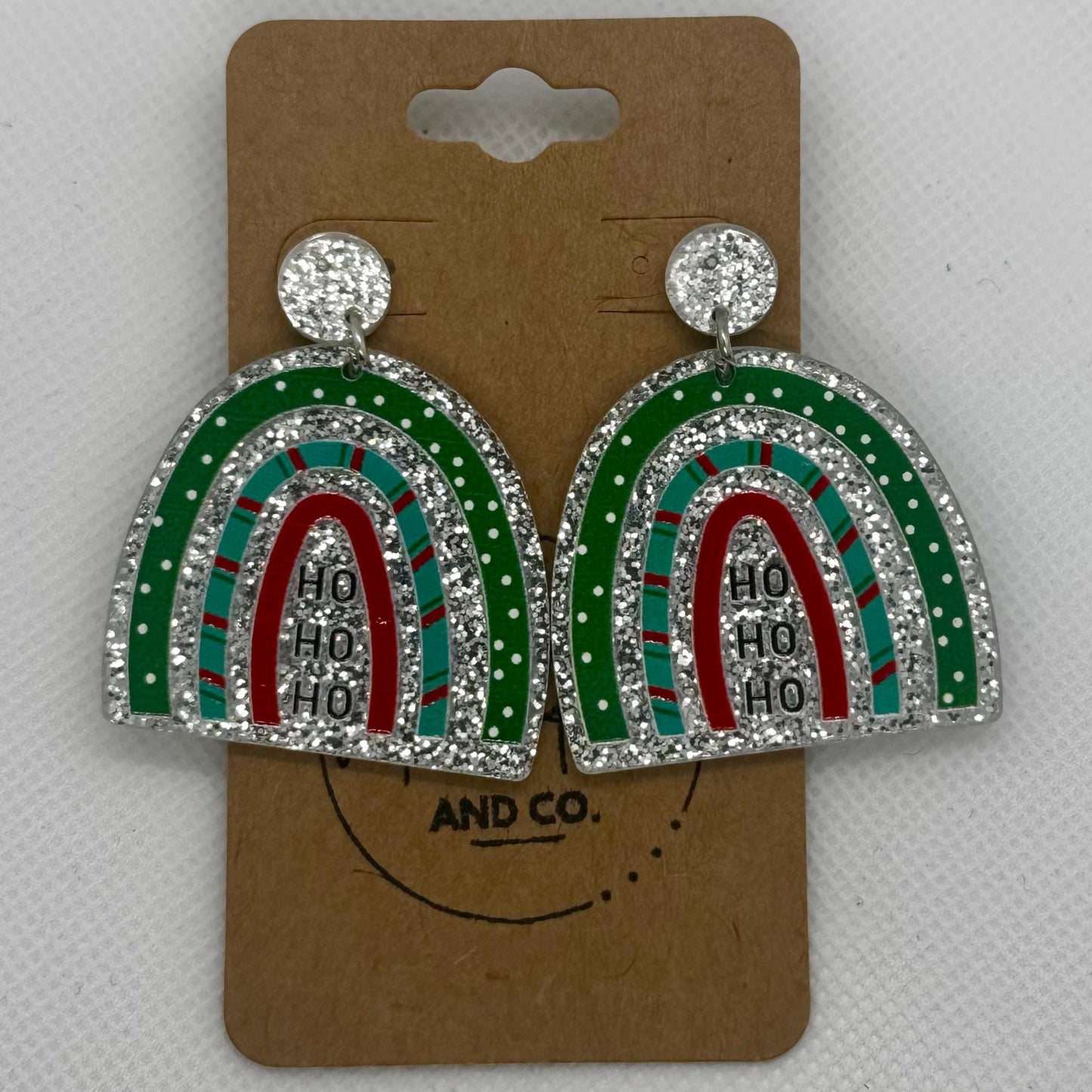 Winter Wonderland Earrings  Festive Christmas & Holiday Jewelry