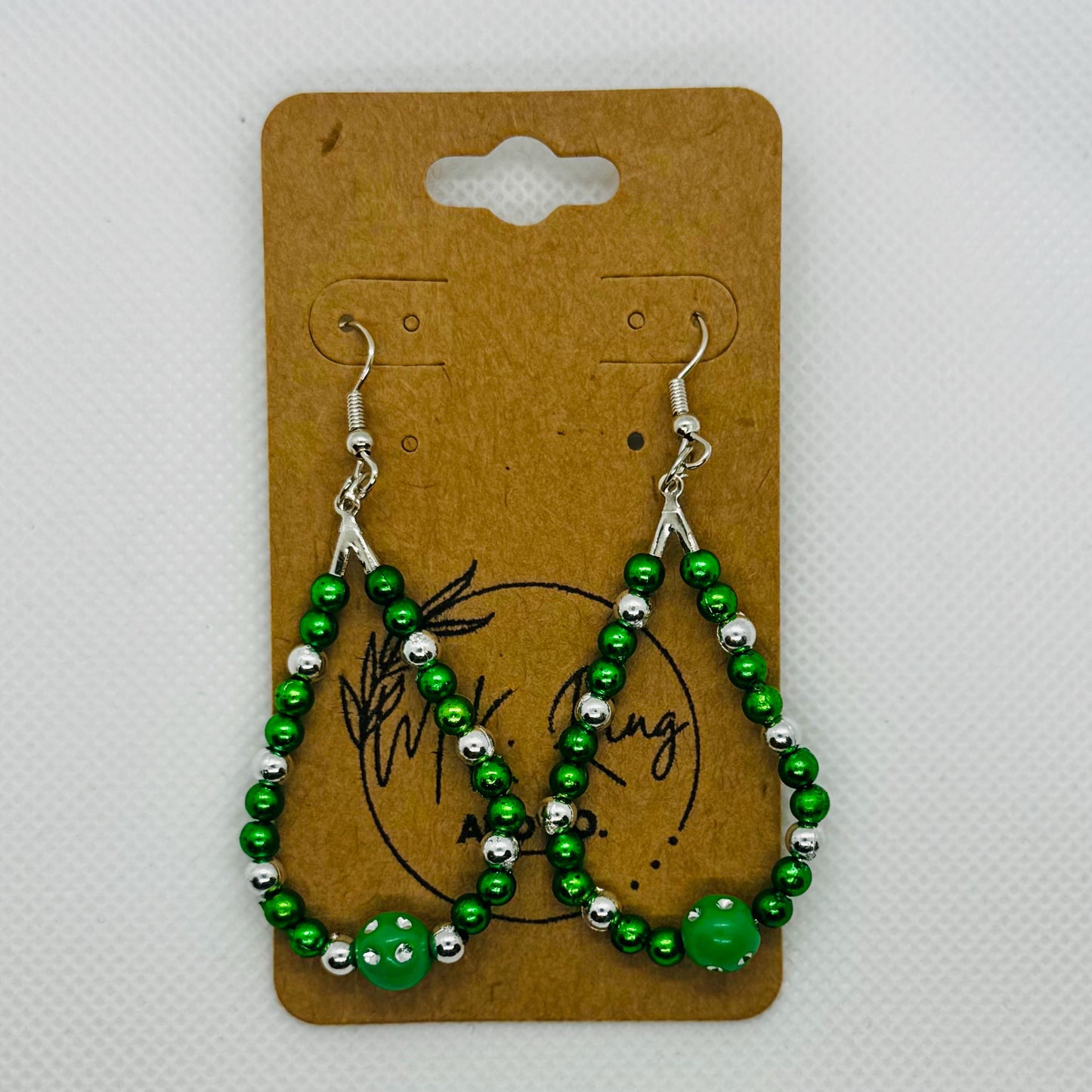 Winter Wonderland Earrings  Festive Winter & Holiday Jewelry