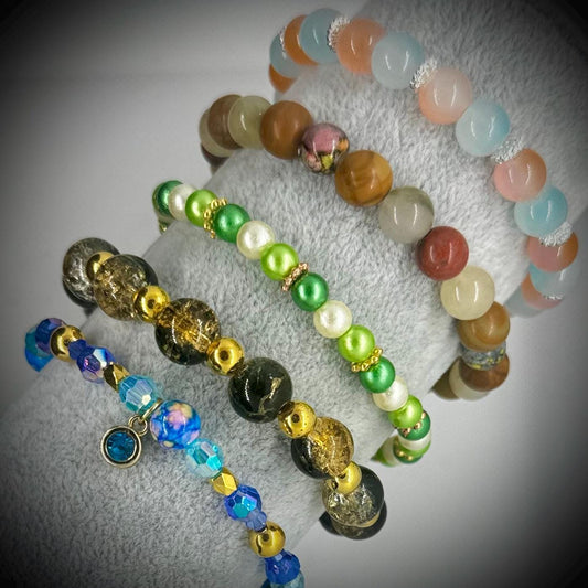 Handmade Beaded Bracelets  Vibrant, Unique & Perfect for Stacking - Part 4