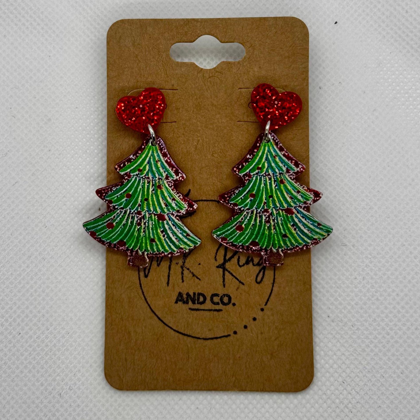 Winter Wonderland Earrings  Festive Christmas & Holiday Jewelry