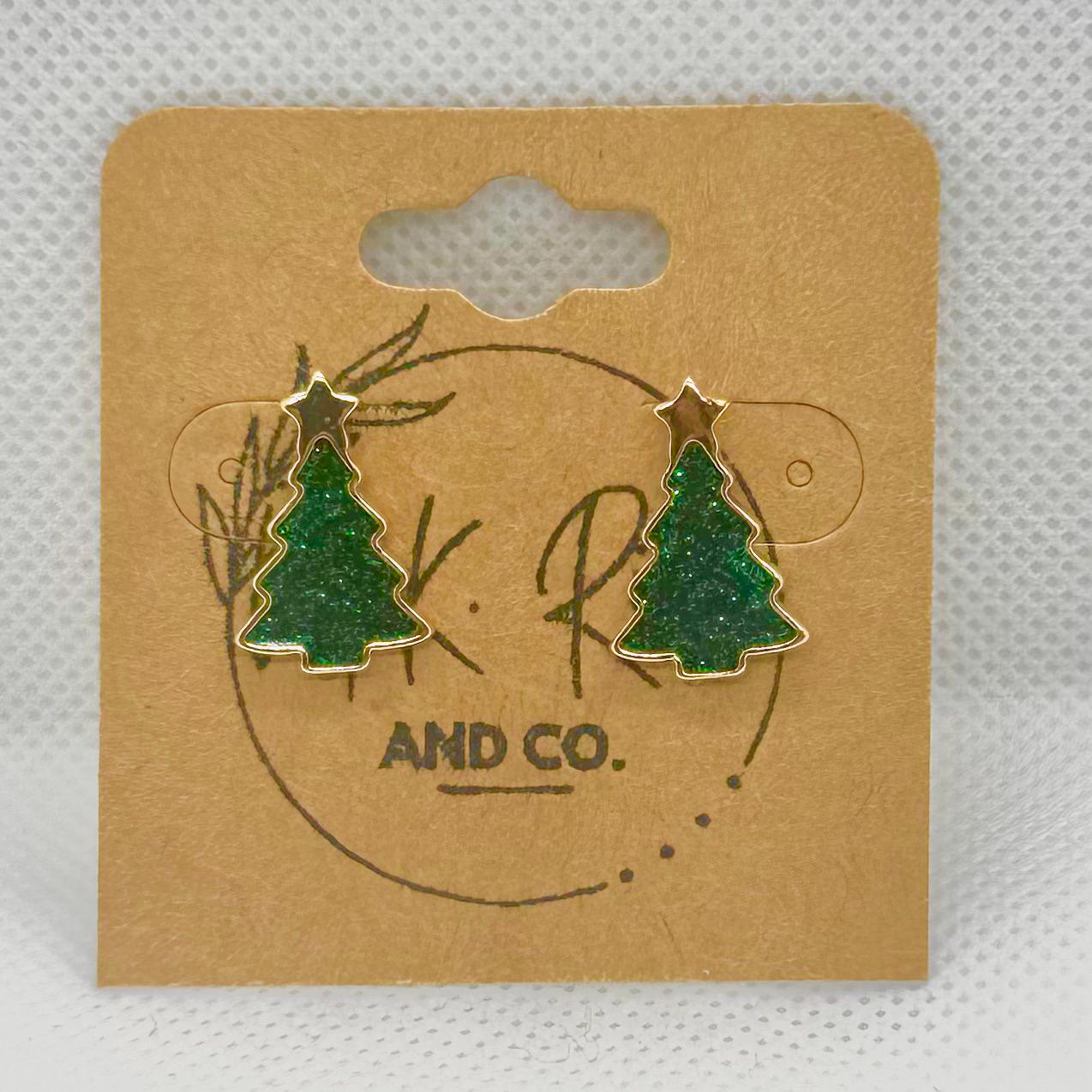 Winter Wonderland Earrings  Festive Christmas & Holiday Jewelry