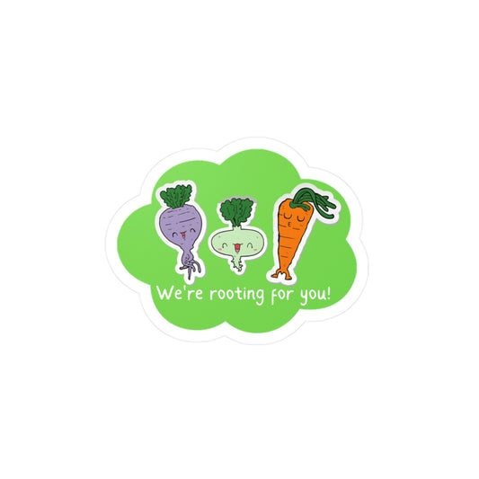 Rooting for You - Vinyl Decal