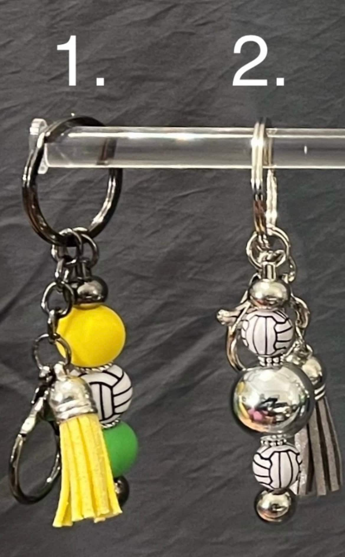 Up The Kingdom Collection - Handcrafted County Kerry Gaelic Football Team Beaded Keychain